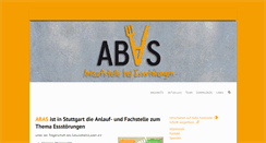 Desktop Screenshot of abas-stuttgart.de